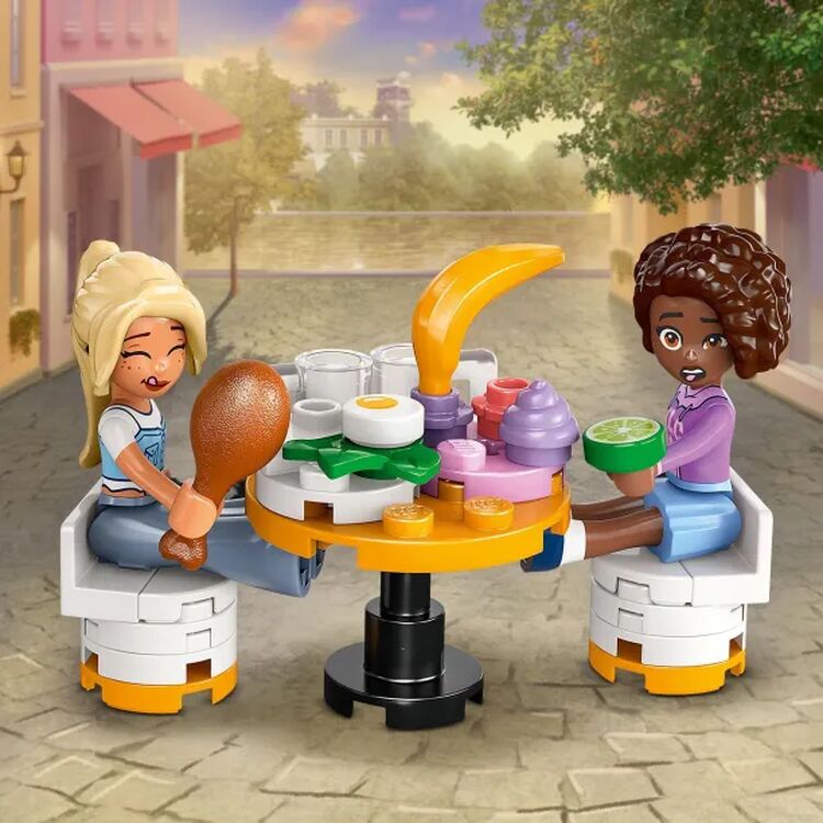 Product LEGO® Friends: Restaurant and Cooking School (42655) image