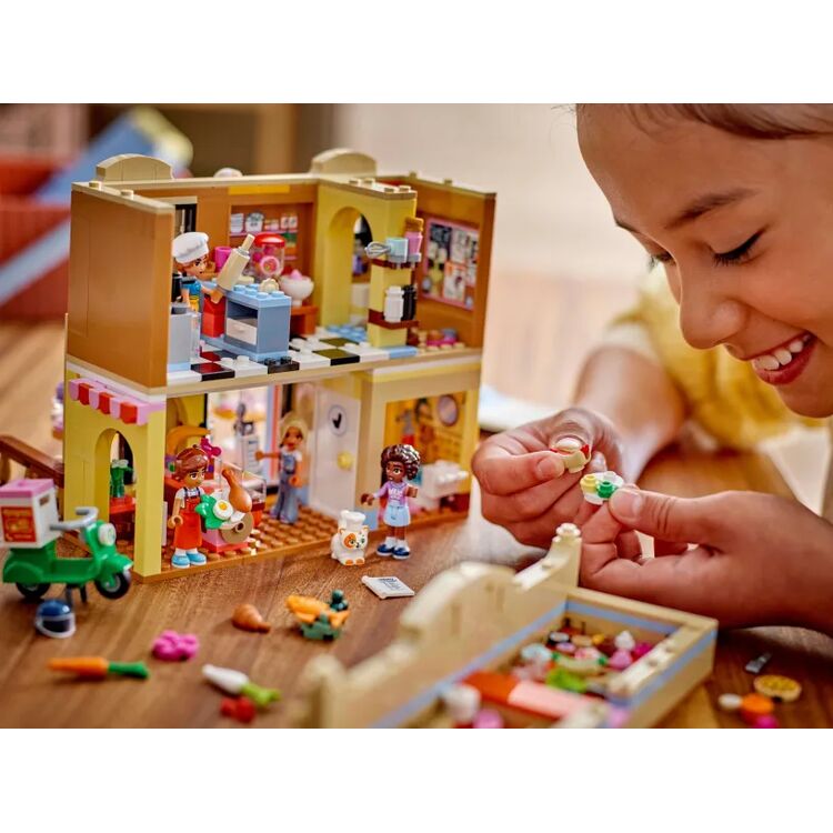 Product LEGO® Friends: Restaurant and Cooking School (42655) image