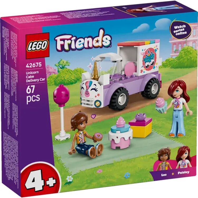 Product LEGO® Friends Unicorn Cake Delivery Car (42675) image