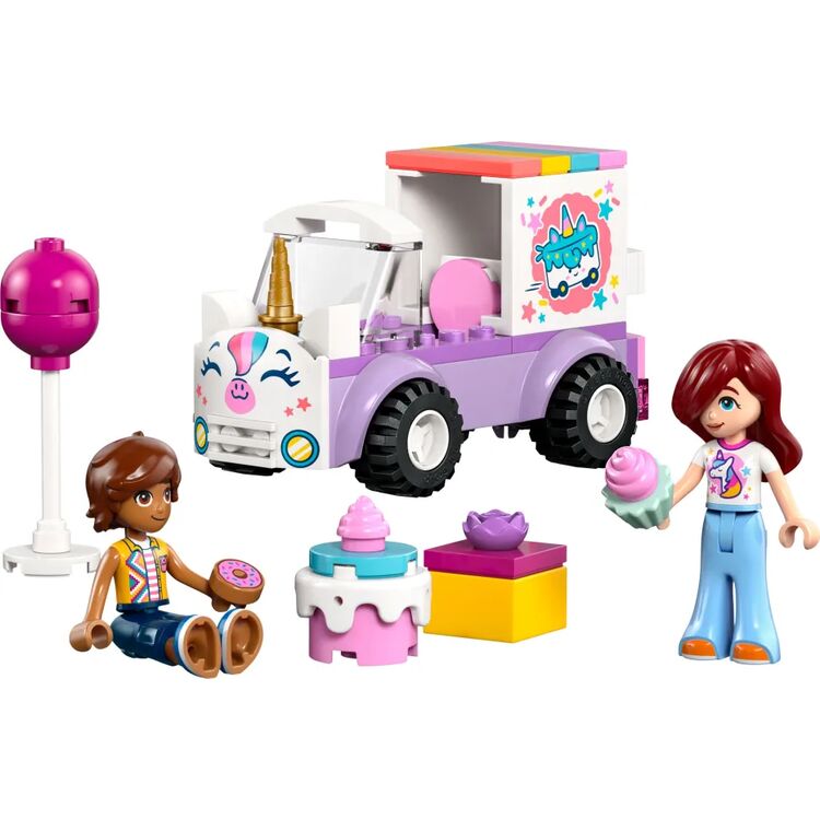 Product LEGO® Friends Unicorn Cake Delivery Car (42675) image