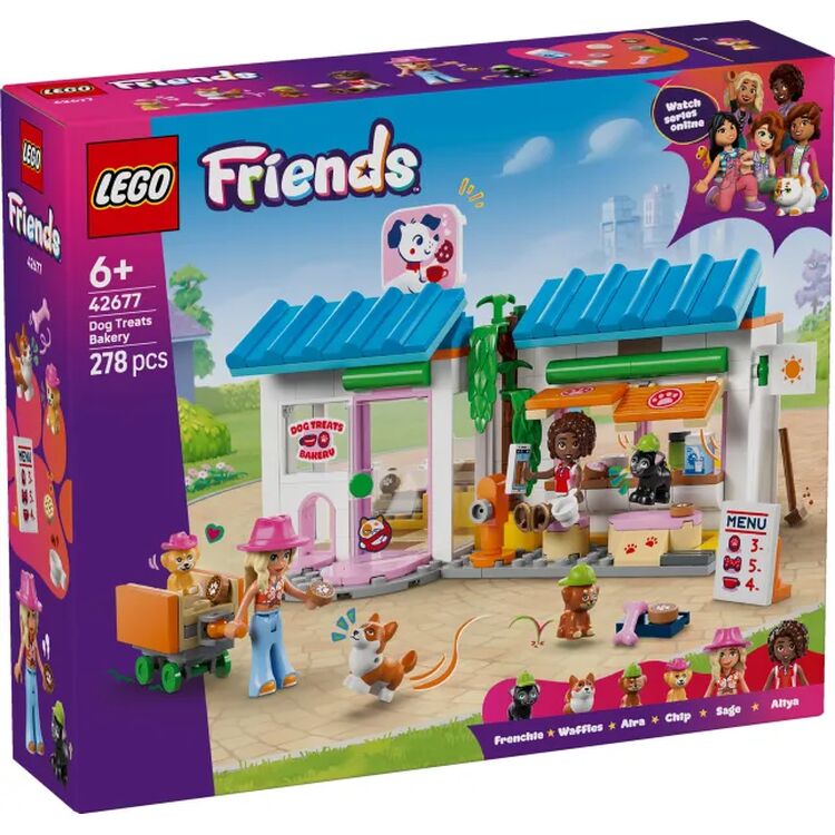 Product LEGO® Friends: Dog Treats Bakery (42677) image