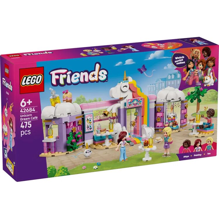 Product LEGO® Friends: Unicorn Dream Café (42684) image