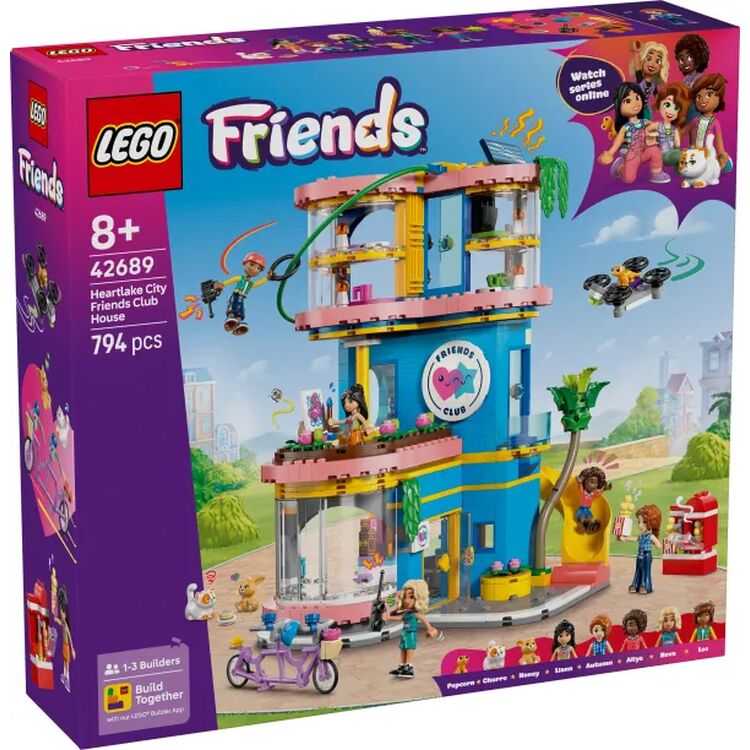 Product LEGO® Friends: Heartlake City Friends Club House (42689) image