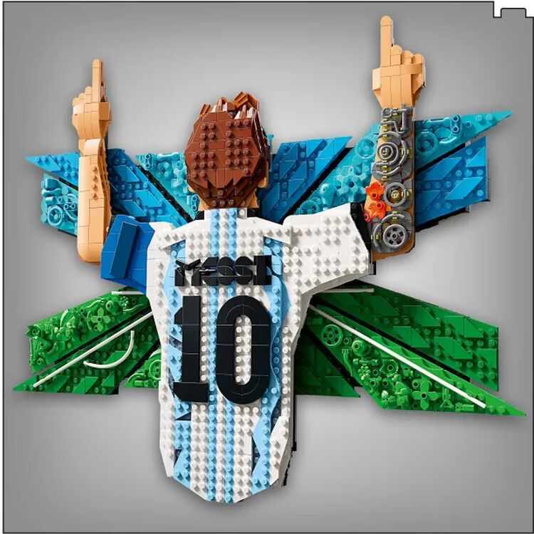 Product LEGO® Editions™: Lionel Messi – Celebration (43018) image