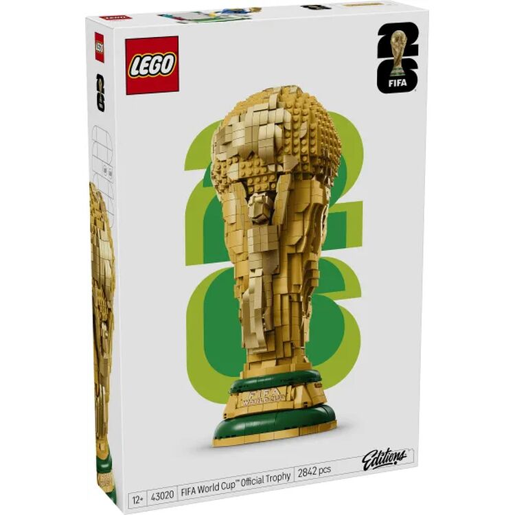 Product LEGO® Editions: FIFA World Cup™ Official Trophy (43020) image