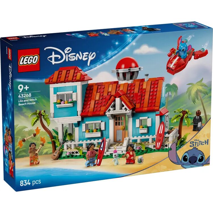 Product LEGO® Disney Classic: Lilo and Stitch Beach House (43268) image