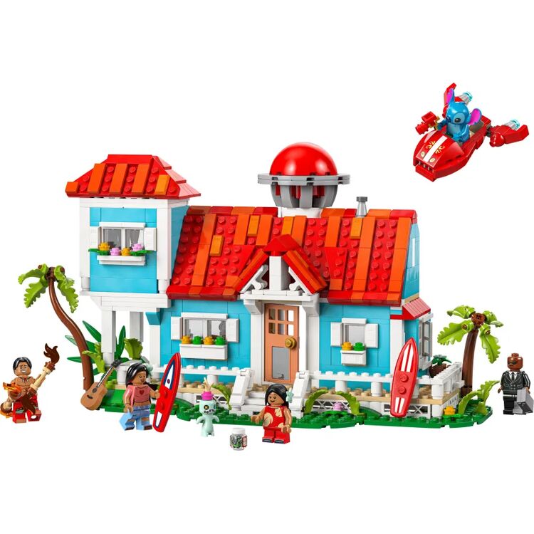 Product LEGO® Disney Classic: Lilo and Stitch Beach House (43268) image