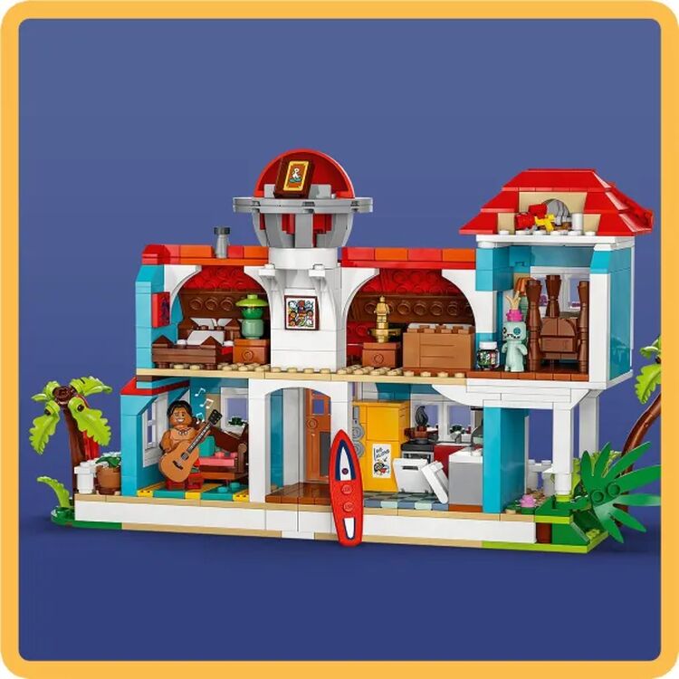 Product LEGO® Disney Classic: Lilo and Stitch Beach House (43268) image