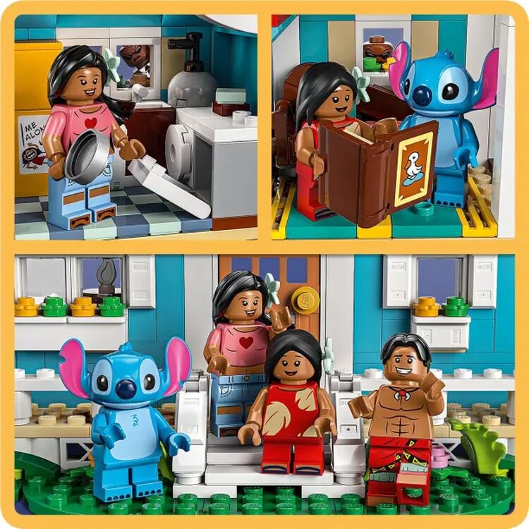 Product LEGO® Disney Classic: Lilo and Stitch Beach House (43268) image