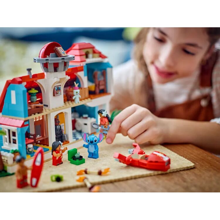 Product LEGO® Disney Classic: Lilo and Stitch Beach House (43268) image