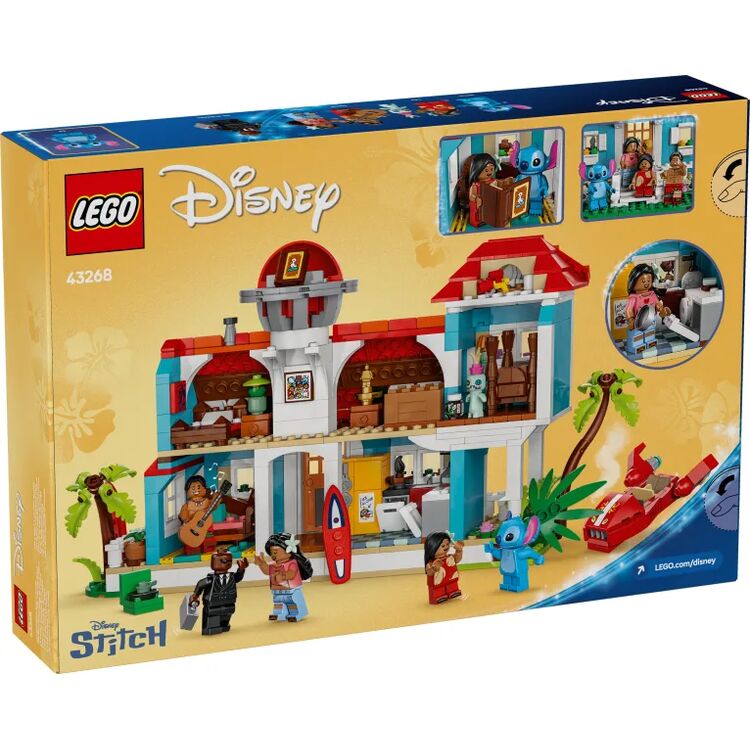 Product LEGO® Disney Classic: Lilo and Stitch Beach House (43268) image