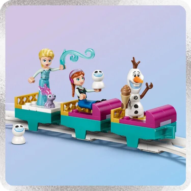 Product LEGO® Disney: Frozen Elsa’s Ice Castle & Snow Ride Adventure (43281) image