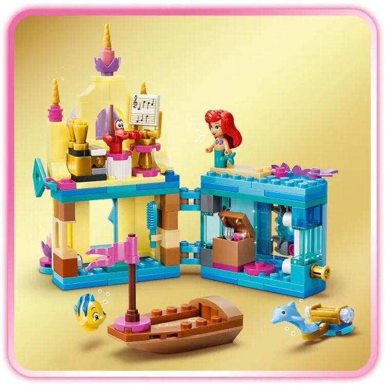 Product LEGO® Disney Princess: Ariel’s Magical Mini Palace (43285) image