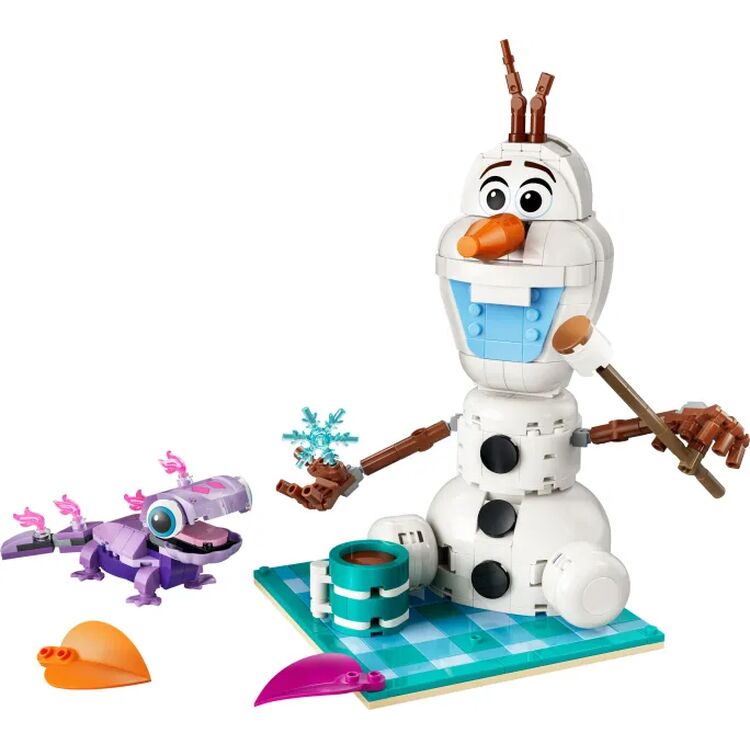 Product LEGO® Disney: Frozen Olaf and Bruni’s Picnic Fun (43287) image