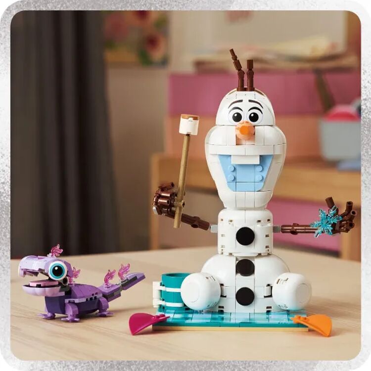 Product LEGO® Disney: Frozen Olaf and Bruni’s Picnic Fun (43287) image