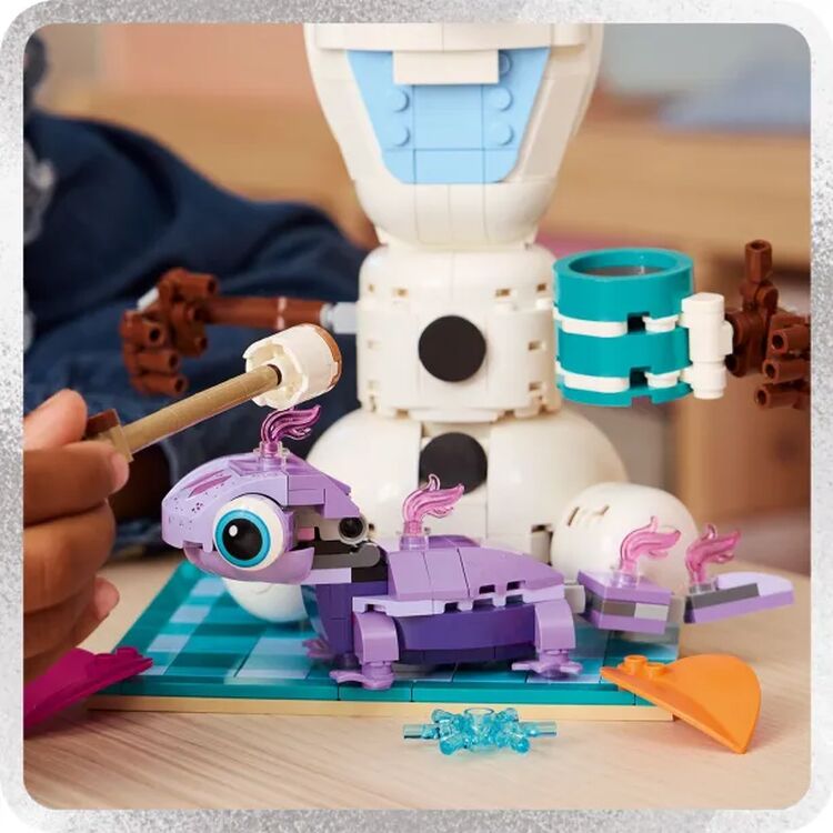 Product LEGO® Disney: Frozen Olaf and Bruni’s Picnic Fun (43287) image