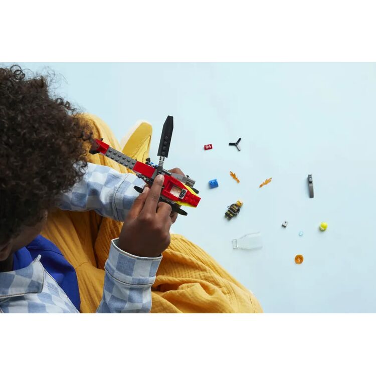 Product LEGO® City: Fire Rescue Helicopter Building Set (60411) image