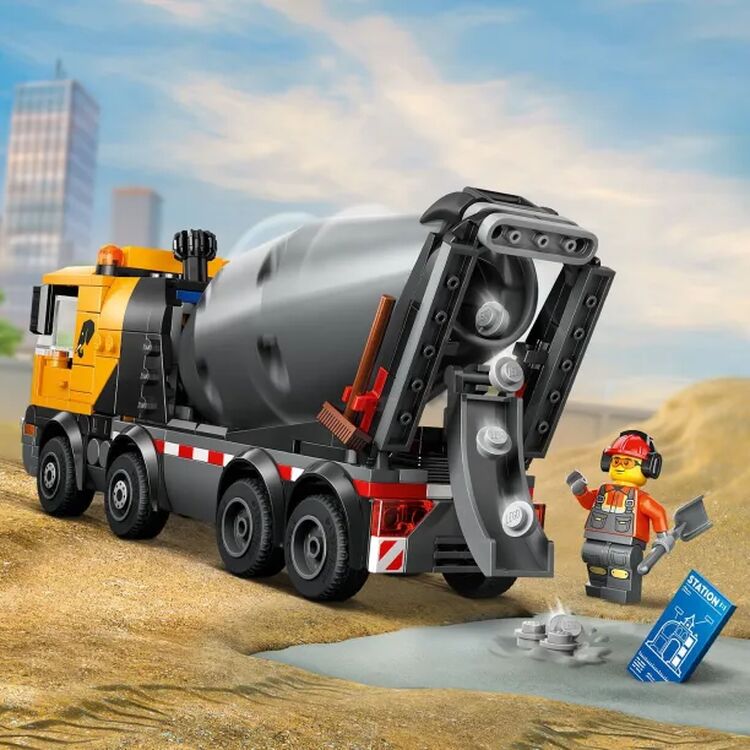 Product LEGO® City: Cement Mixer (60478) image