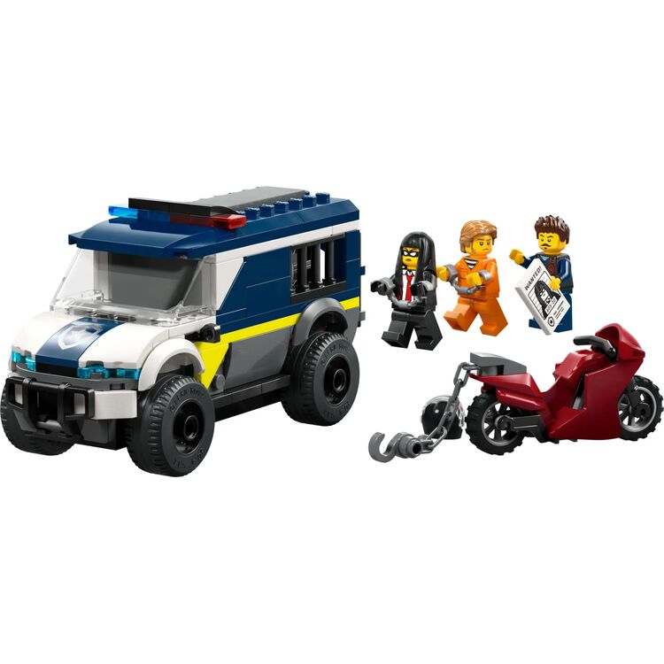 Product LEGO® City Police Prisoner Transport Van (60479) image