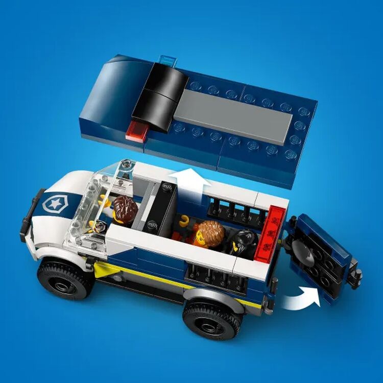 Product LEGO® City Police Prisoner Transport Van (60479) image