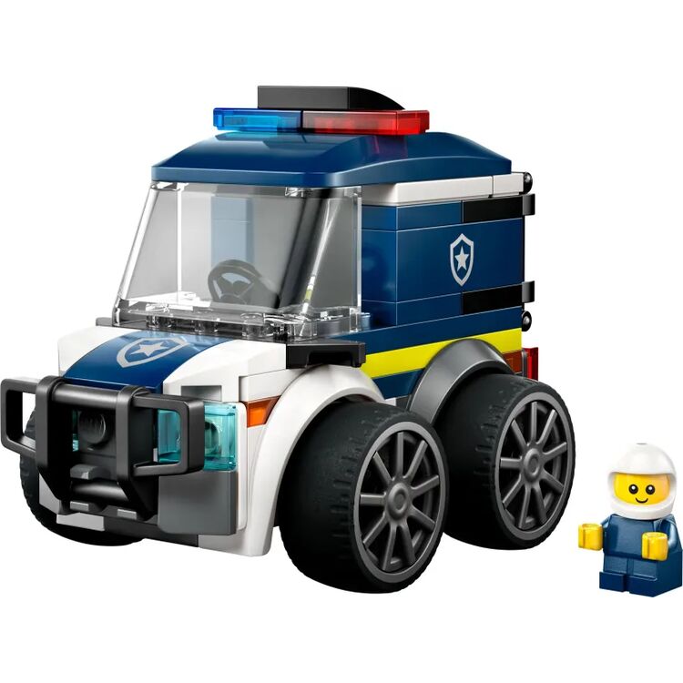 Product LEGO® City: Rides – Police Truck (60481) image