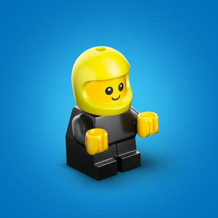 Product LEGO® City: Rides – Fire Truck (60482) image