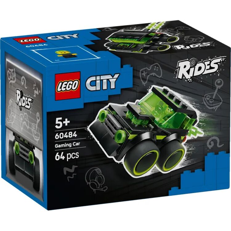Product LEGO® City: Rides – Gaming Race Car (60484) image