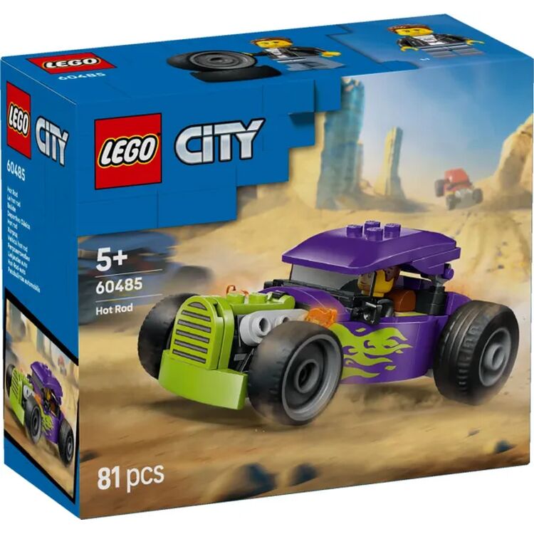 Product LEGO® City Hot Rod (60485) image