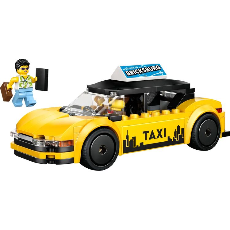 Product LEGO® City Yellow Taxi (60487) image