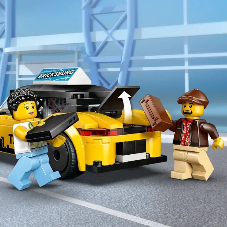 Product LEGO® City Yellow Taxi (60487) image