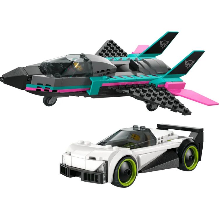 Product LEGO® City Jet vs. Car (60489) image