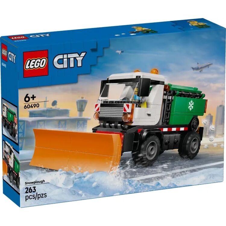 Product LEGO® City Snowplow (60490) image