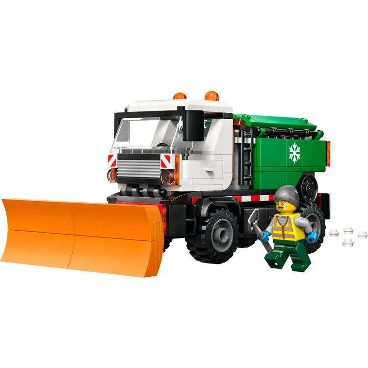 Product LEGO® City Snowplow (60490) image