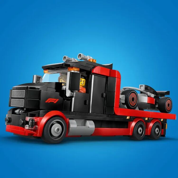 Product LEGO® City: F1® Display Truck with Audi F1® Race Car (60493) image