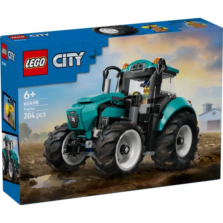 Product LEGO® City Tractor (60498) image