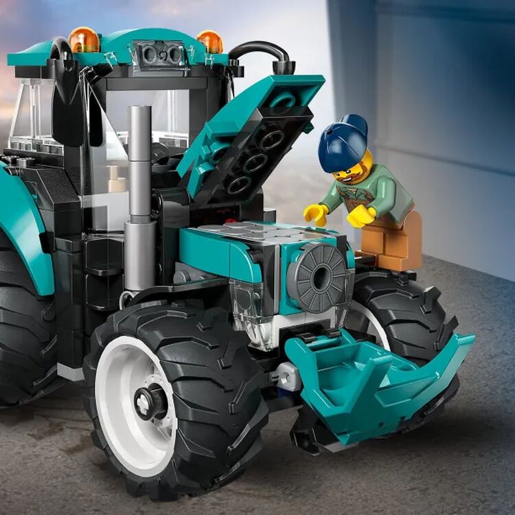 Product LEGO® City Tractor (60498) image