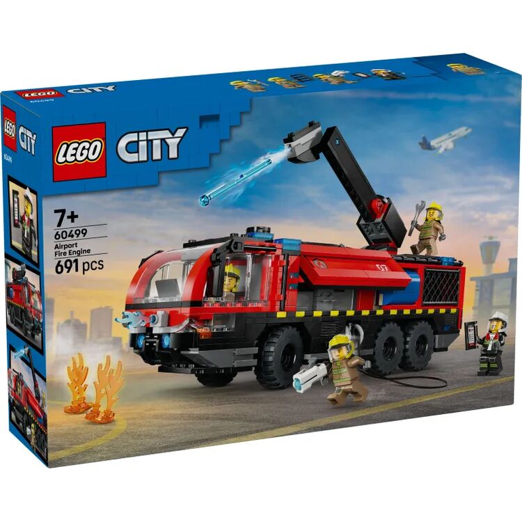 Product LEGO® City: Airport Fire Truck (60499) image