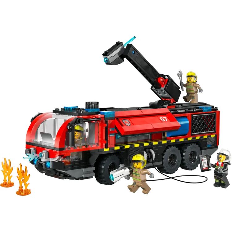 Product LEGO® City: Airport Fire Truck (60499) image