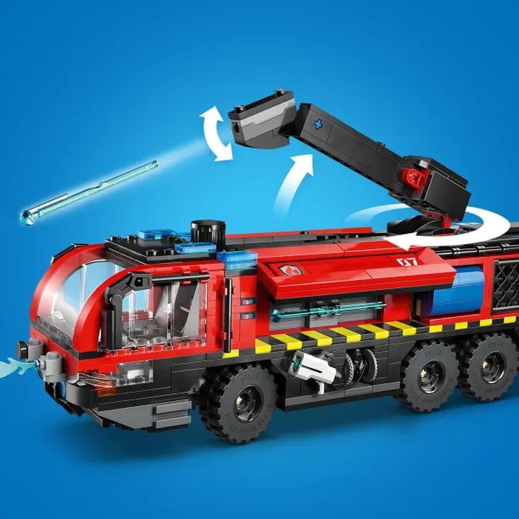 Product LEGO® City: Airport Fire Truck (60499) image