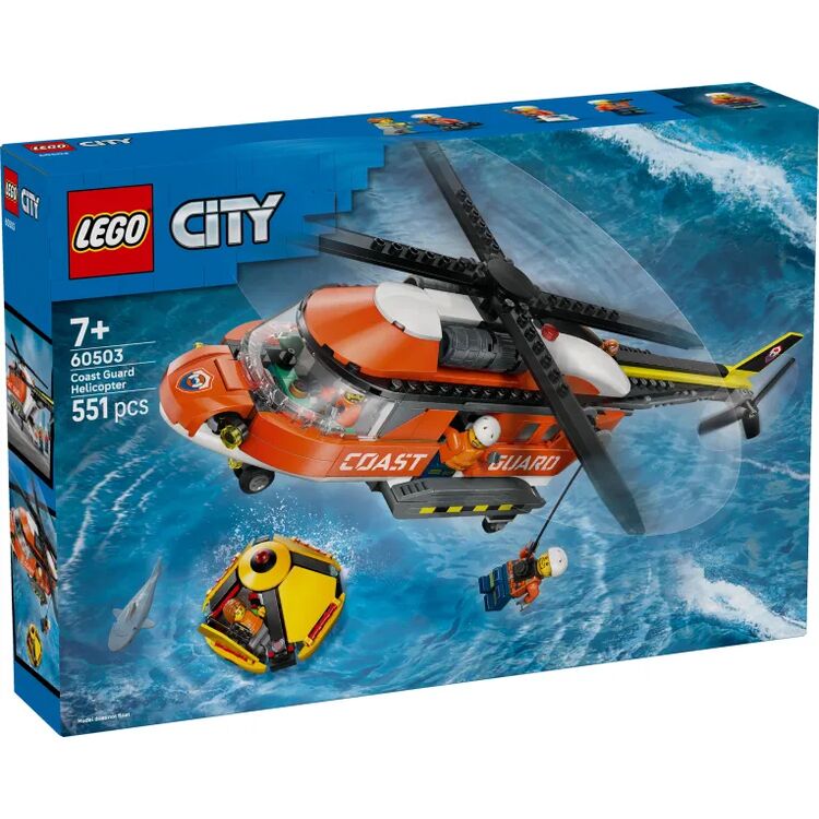 Product LEGO® City: Coast Guard Helicopter (60503) image