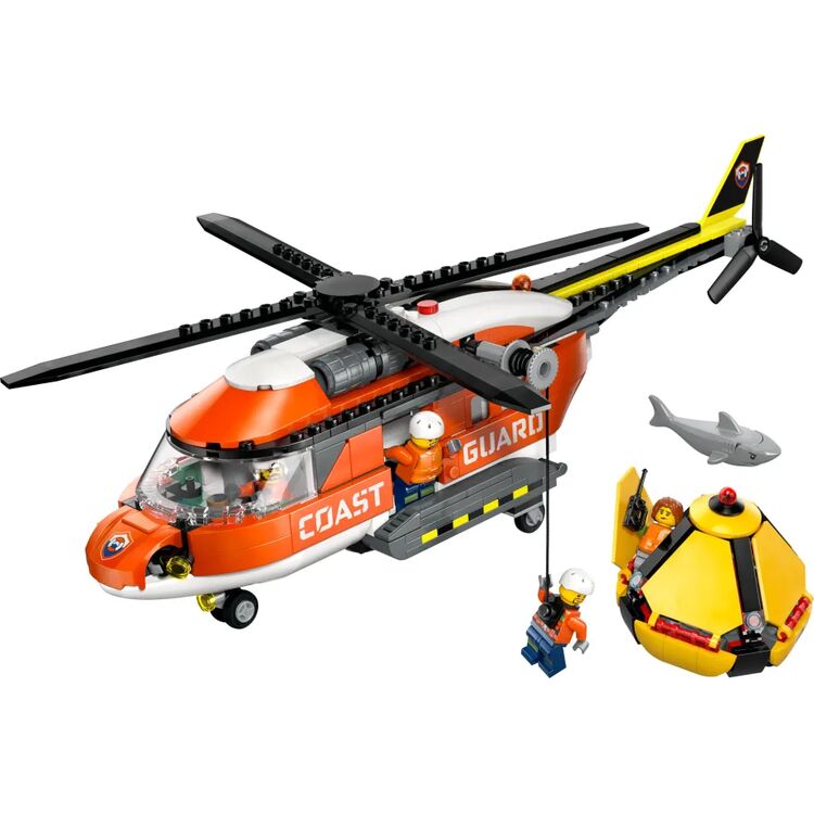 Product LEGO® City: Coast Guard Helicopter (60503) image