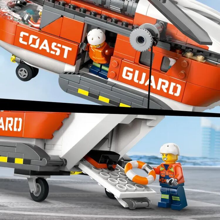 Product LEGO® City: Coast Guard Helicopter (60503) image