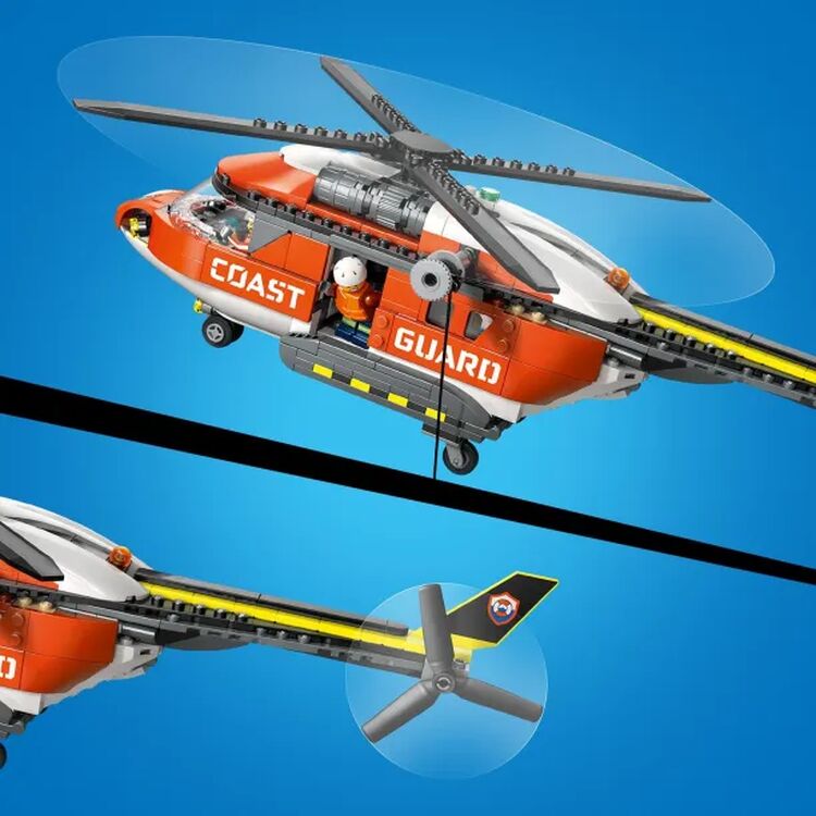 Product LEGO® City: Coast Guard Helicopter (60503) image