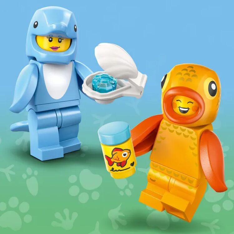 Product LEGO® Minifigures: Animal Series 28 (71051) 1pc Random Pick image