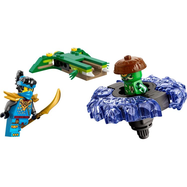 Product LEGO® NINJAGO®: Nya vs. Mutation Monster Spinner (71849) image
