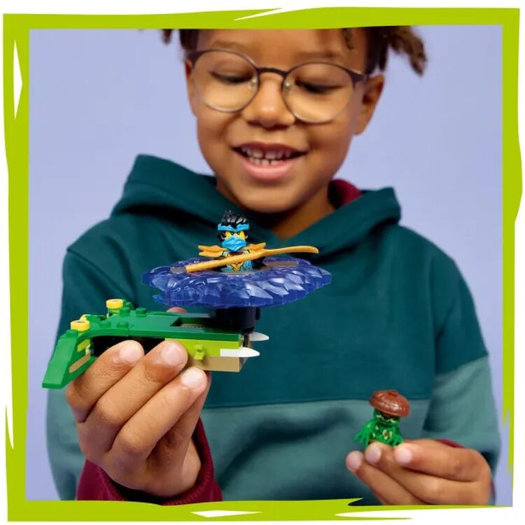 Product LEGO® NINJAGO®: Nya vs. Mutation Monster Spinner (71849) image