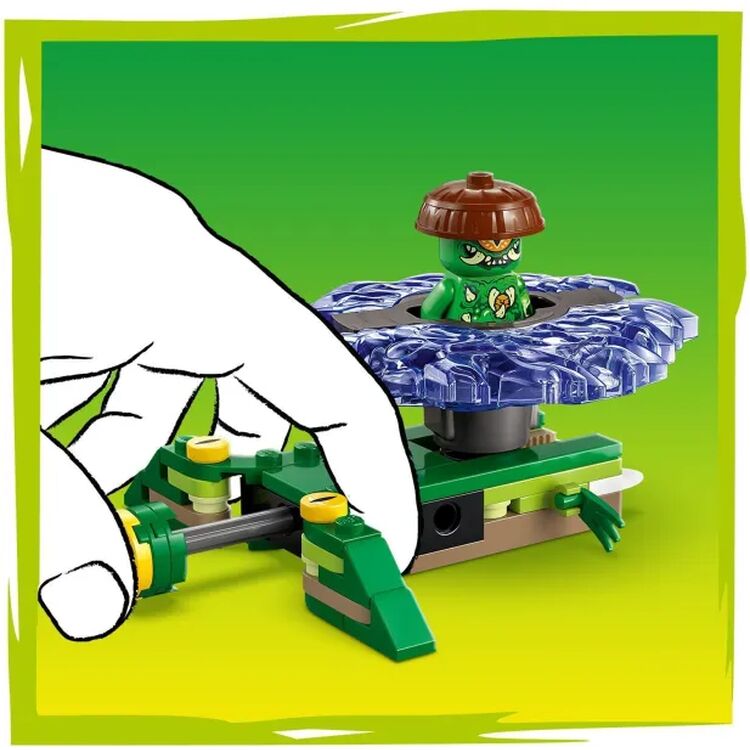 Product LEGO® NINJAGO®: Nya vs. Mutation Monster Spinner (71849) image