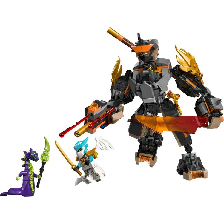 Product LEGO® Ninjago Cole's Mission Mech & Dragon Zane (71854) image