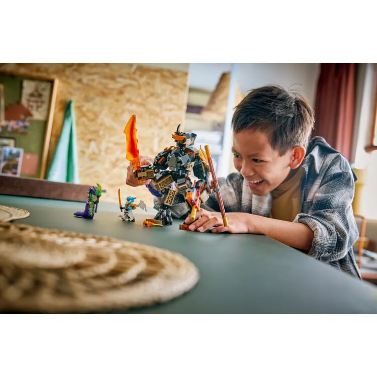 Product LEGO® Ninjago Cole's Mission Mech & Dragon Zane (71854) image