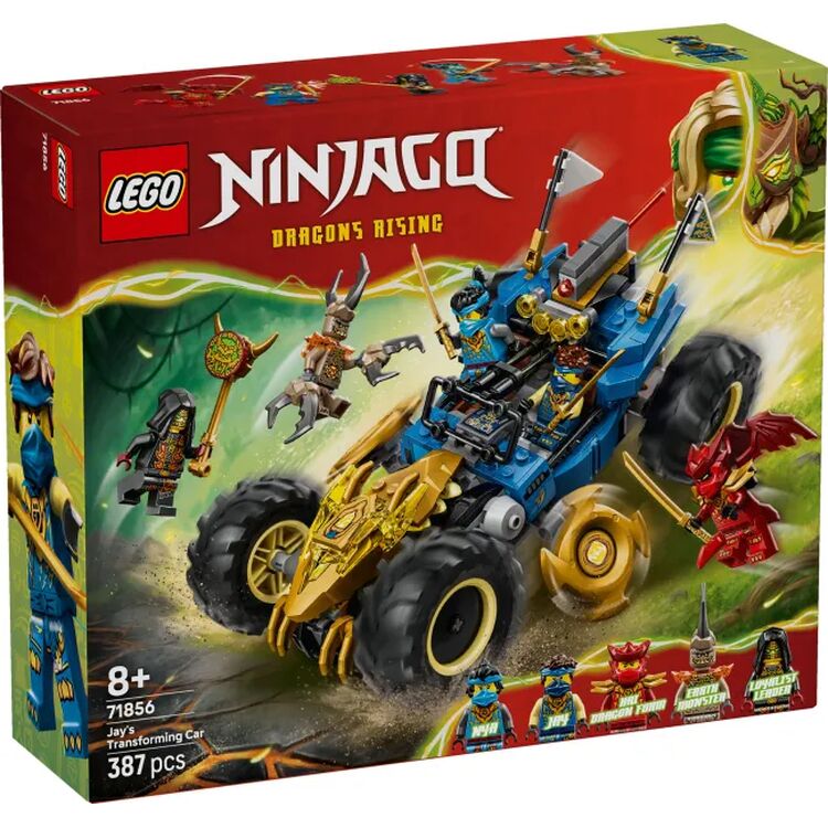 Product LEGO® NINJAGO®: Jay’s Transforming Car (71856) image
